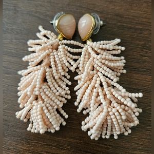 Stella & Dot Riva Tassel Earrings